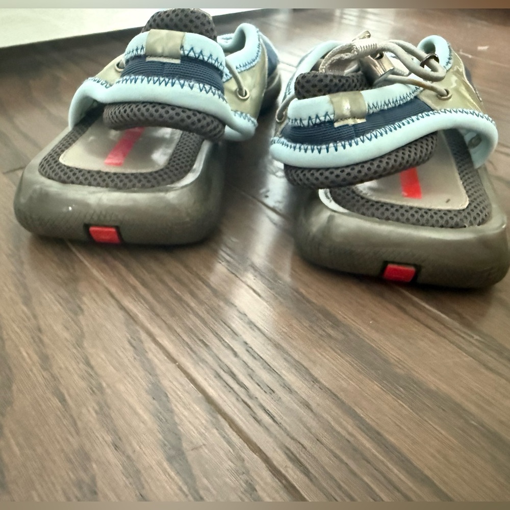 VTG Prada Sandals Size 37 - Picture 5 of 13